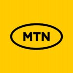 MTN logo in a dominant yellow background