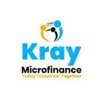 Kray Microfinance logo in a white background