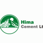 Hima Cement Ltd green and white logo