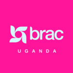 Brac logo in a pink background