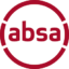 Absa Bank logo in a white background