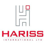 Hariss International Ltd Riham logo in white background