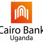 Cairo Bank Uganda logo in a white background