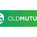 Old Mutu logo in a white background