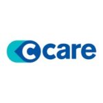 C Care logo in a white background