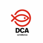 DanChurchAid logo in a white background