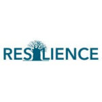Resilience BV logo in a white background